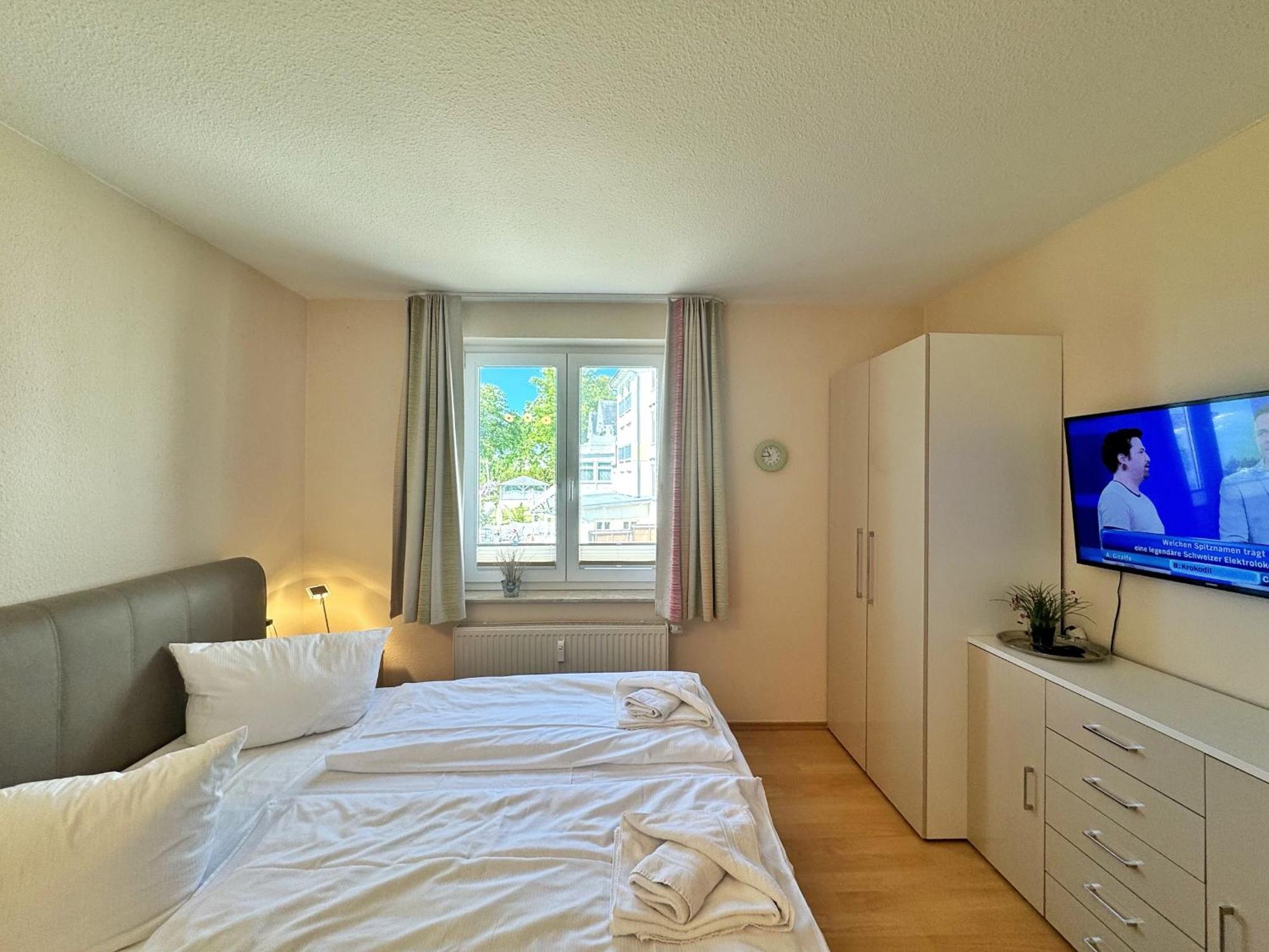 Villa Seeblick - Ferienwohnung 407 Sassnitz Zewnętrze zdjęcie