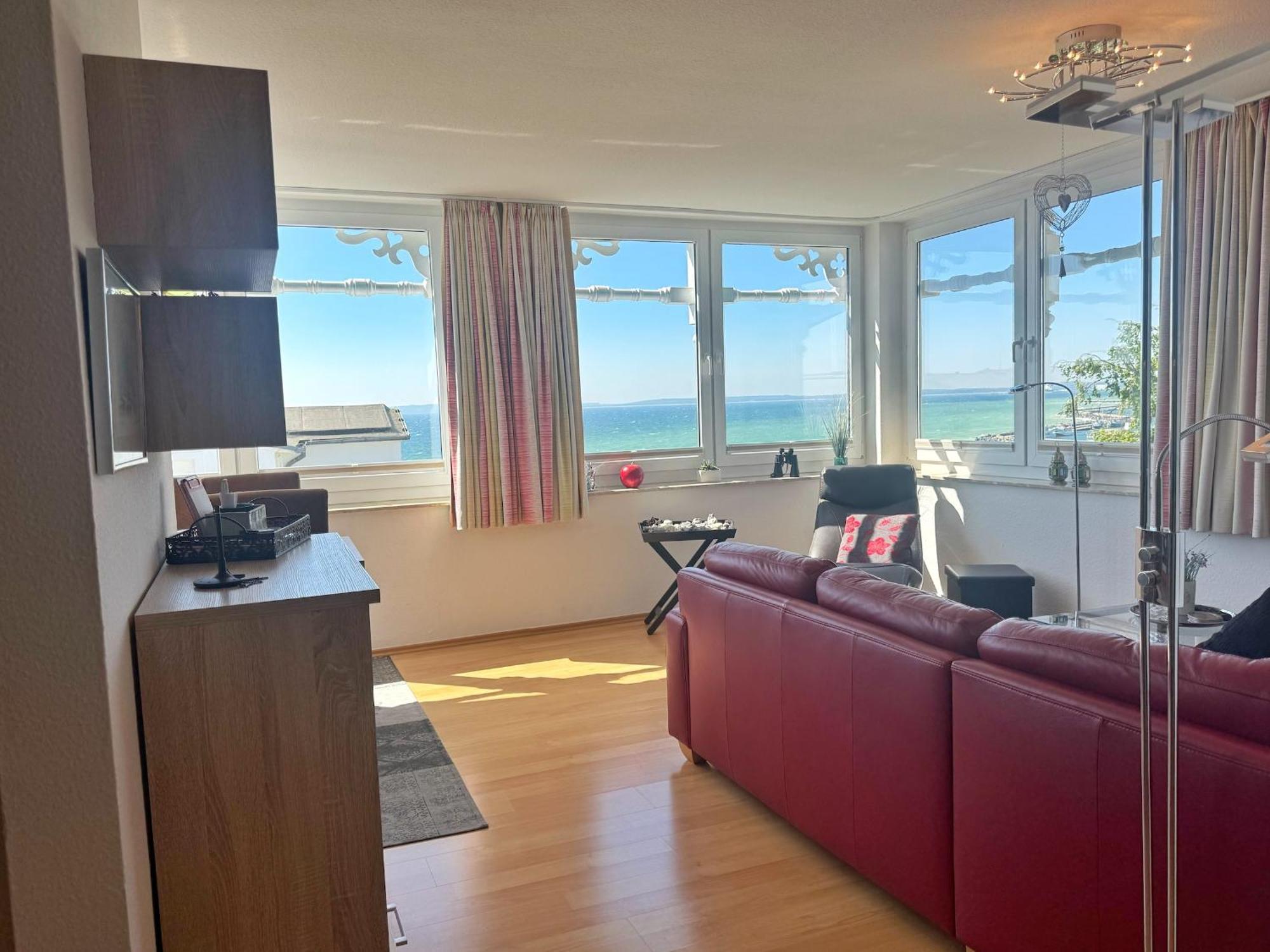 Villa Seeblick - Ferienwohnung 407 Sassnitz Zewnętrze zdjęcie