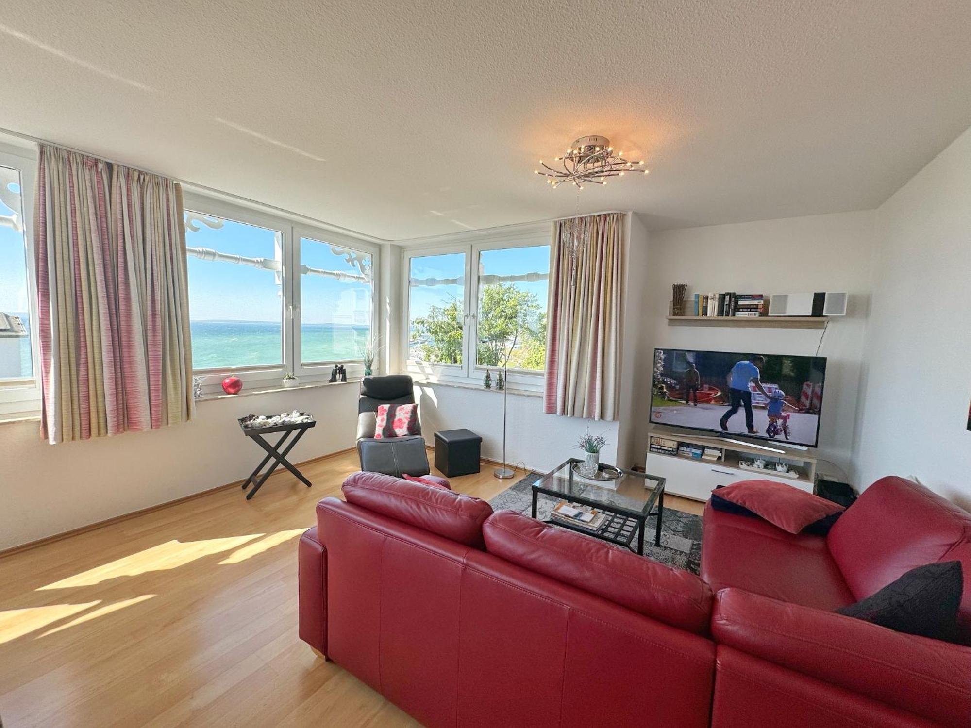 Villa Seeblick - Ferienwohnung 407 Sassnitz Zewnętrze zdjęcie