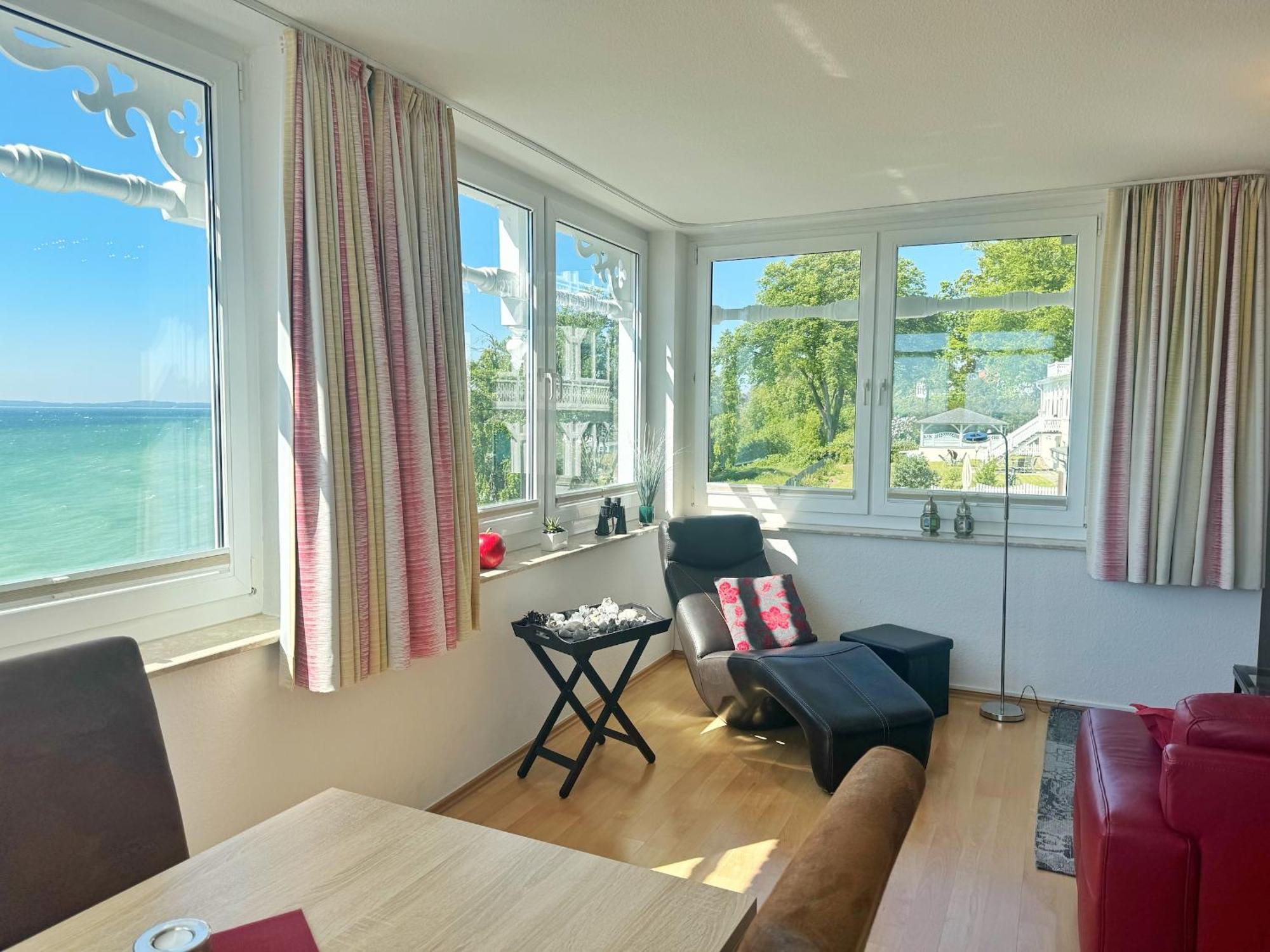 Villa Seeblick - Ferienwohnung 407 Sassnitz Zewnętrze zdjęcie
