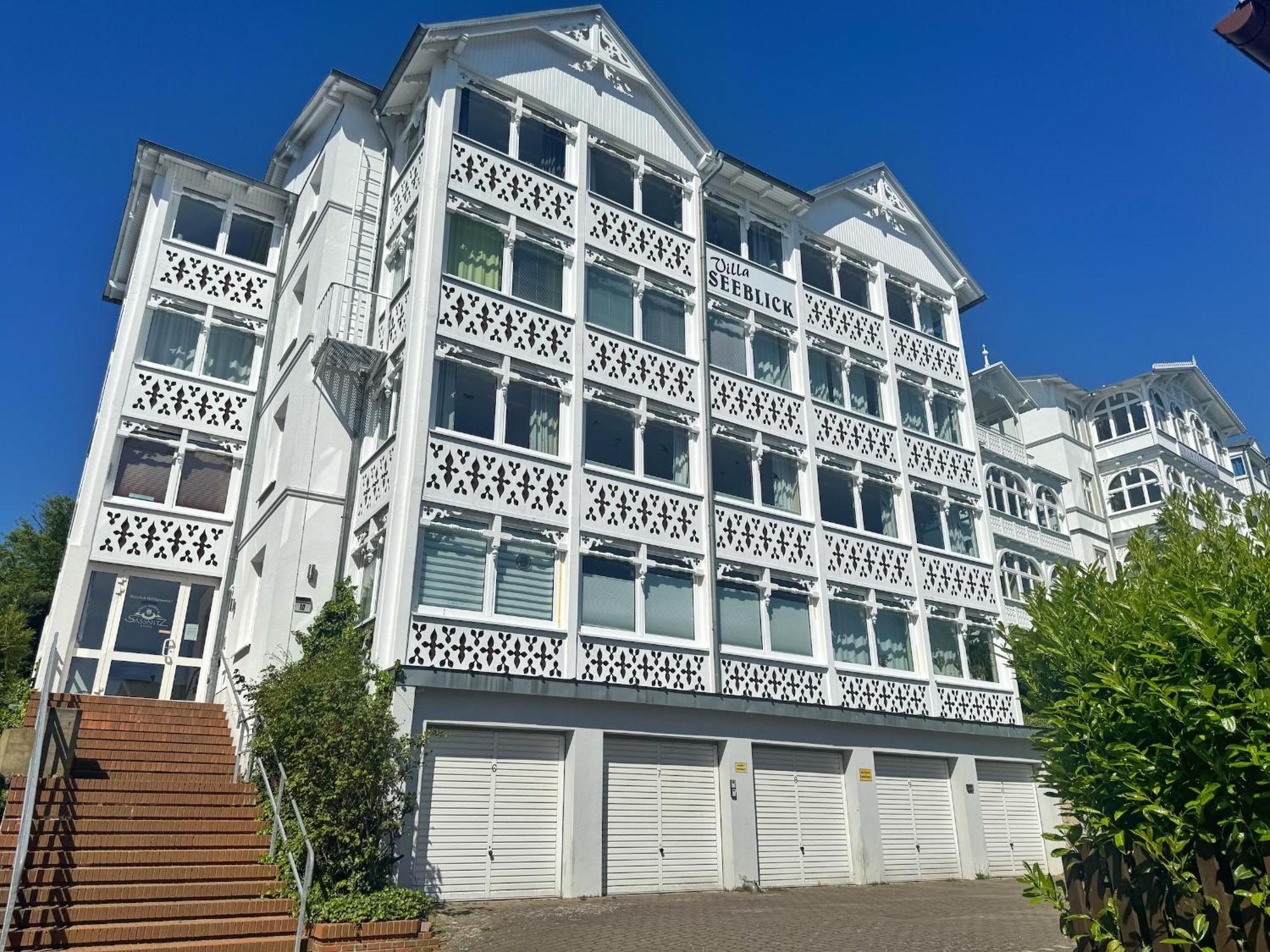 Villa Seeblick - Ferienwohnung 407 Sassnitz Zewnętrze zdjęcie