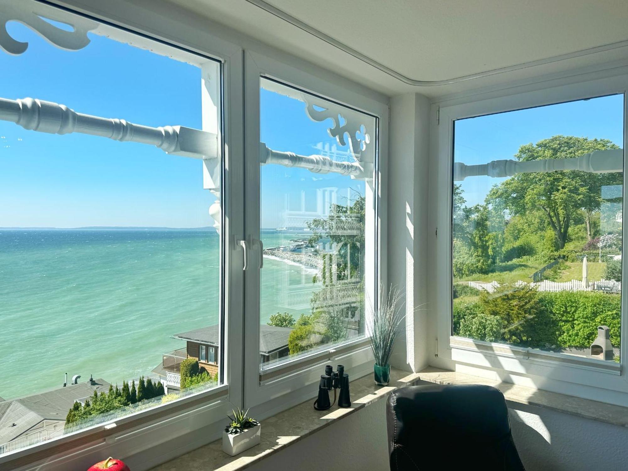 Villa Seeblick - Ferienwohnung 407 Sassnitz Zewnętrze zdjęcie